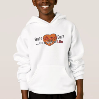 BTYF Hoodie met design op rug