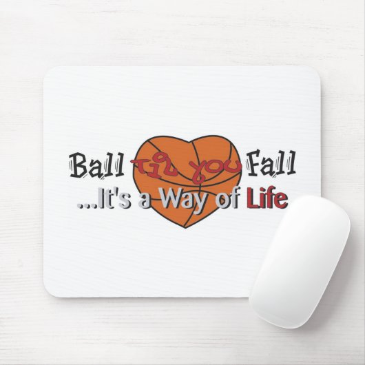 BTYF Mousepad Muismat (Met muis)