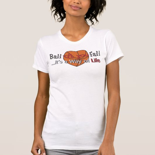BTYF Vrouwentank T-shirt (Voorkant)