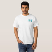 BU - Beauty Onbekend T-shirt (Voorkant volledig)