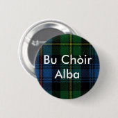 Bu Chòir Alba Ronde Button 5,7 Cm (Voorkant /achterkant)