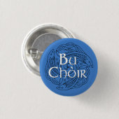 Bu Choir Ronde Button 3,2 Cm (Voorkant /achterkant)