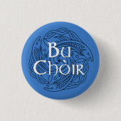 Bu Choir Ronde Button 3,2 Cm (Voorkant)