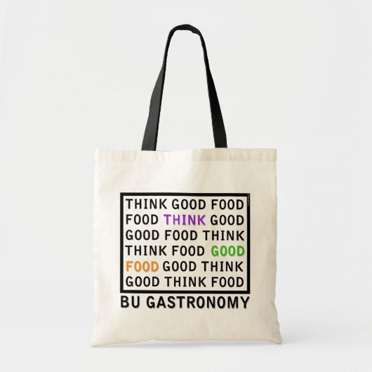 BU Gastronomie Tas (Voorkant)