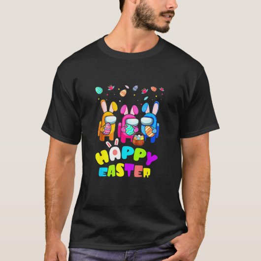 Bu Nny A Mong US Paasdag T-shirt (Voorkant)