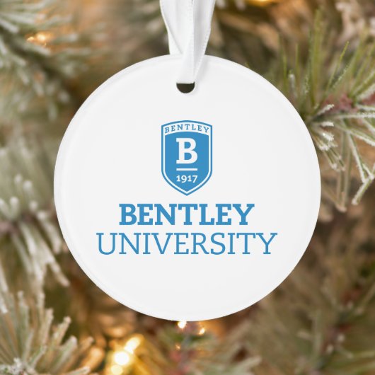 BU Schild Ornament (Boom)