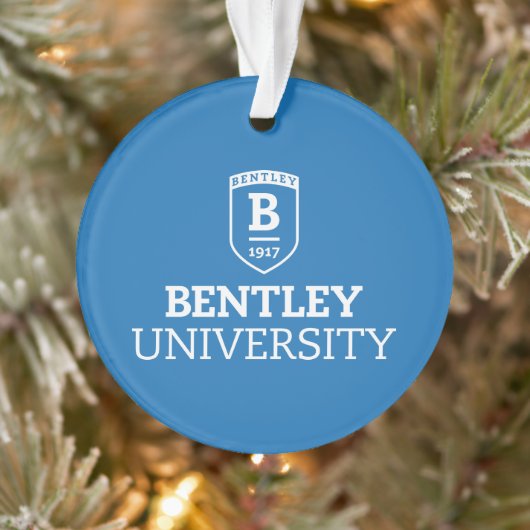 BU Schild Ornament (Boom)