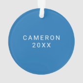 BU Schild Ornament (achterkant)