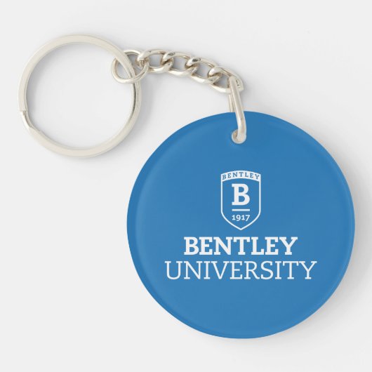 BU Schild Sleutelhanger (Voorkant)