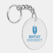 BU Schild Sleutelhanger (Voorkant Links)