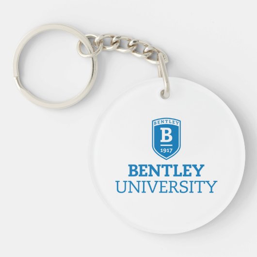 BU Schild Sleutelhanger (Voorkant)
