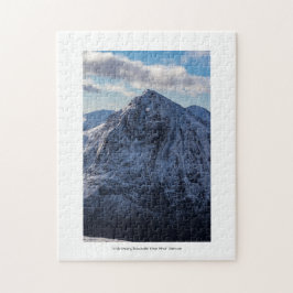 Buachaille Etive Mhor Glencoe Winter Scotland Legpuzzel