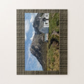 Buachaille Etive Mhor& Lagangarbh Cottage, Glencoe Legpuzzel (Verticaal)