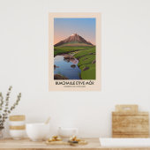 Buachaille Etive Mor Munros van Schotland Poster (Keuken)