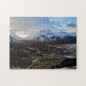Buachailles Etive Mhor en Beag, Glencoe Scotland Legpuzzel (Horizontaal)