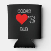 BUB COOZY BLIKJESKOELER (Achterkant)