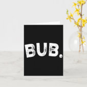 Bub. kaart (Gele Bloem)