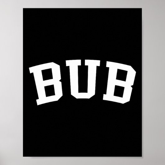 Bub poster (Voorkant)