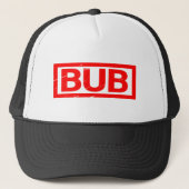 Bub Stamp Trucker Pet (Voorkant)