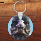 Bub the Australian Rescuing Magpie Sleutelhanger (Voorkant)