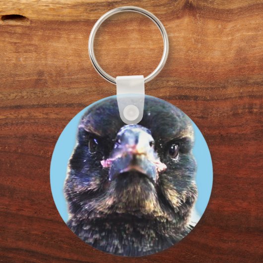 Bub the Australian Rescuing Magpie Sleutelhanger (Voorkant)