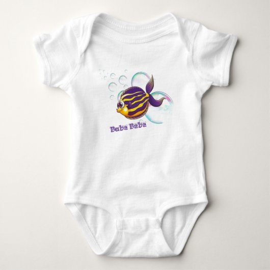 buba baba T-Shirt (Voorkant)