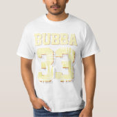 BUBBA 33 T-SHIRT (Voorkant)