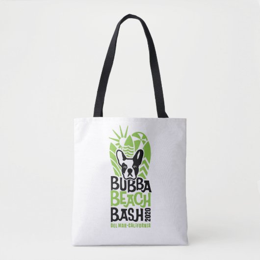 BUBBA BEACH BASH 2020 TOTE BAG (Voorkant)