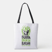 BUBBA BEACH BASH 2020 TOTE BAG (Achterkant)