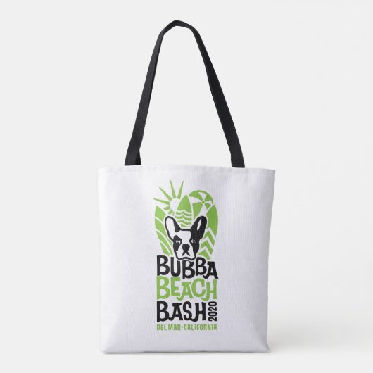 BUBBA BEACH BASH 2020 TOTE BAG (Achterkant)