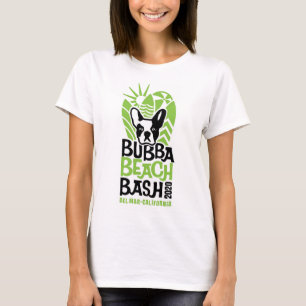 BUBBA BEACH BASH 2020 VAN VROUWEN T-SHIRT
