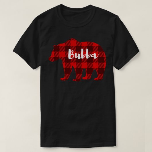Bubba Beer Kleding Mannen geeft grootouders famili T-shirt (Design voorkant)