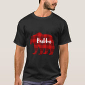 Bubba Beer Kleding Mannen geeft grootouders famili T-shirt (Voorkant)