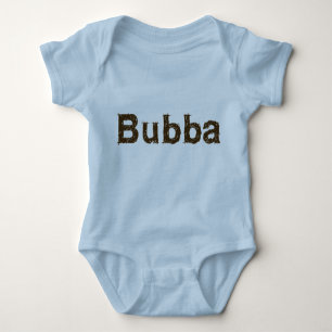 Bubba Blue baby shirt. Romper