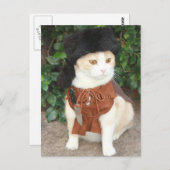 Bubba Bowie Briefkaart (Voorkant / Achterkant)