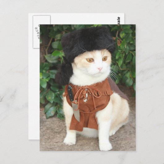 Bubba Bowie Briefkaart (Voorkant / Achterkant)