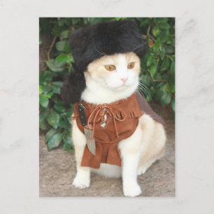 Bubba Bowie Briefkaart