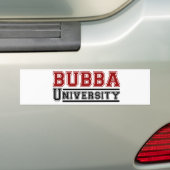 Bubba Bumpersticker (Op auto)