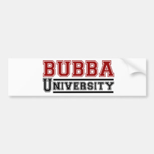 Bubba Bumpersticker