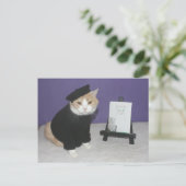 Bubba, Chat d'artiste Briefkaart (Staand voorkant)
