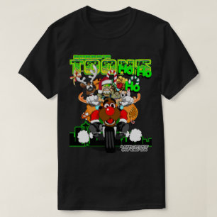 BUBBA CLAUS - SANTA'S OUTLAW COUSIN T-SHIRT