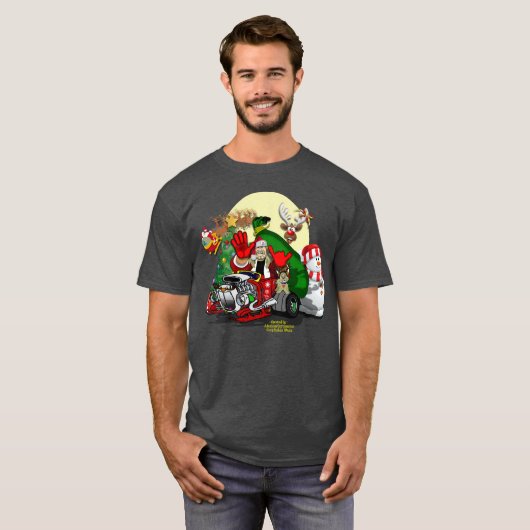 Bubba Claus T-shirt (Voorkant volledig)