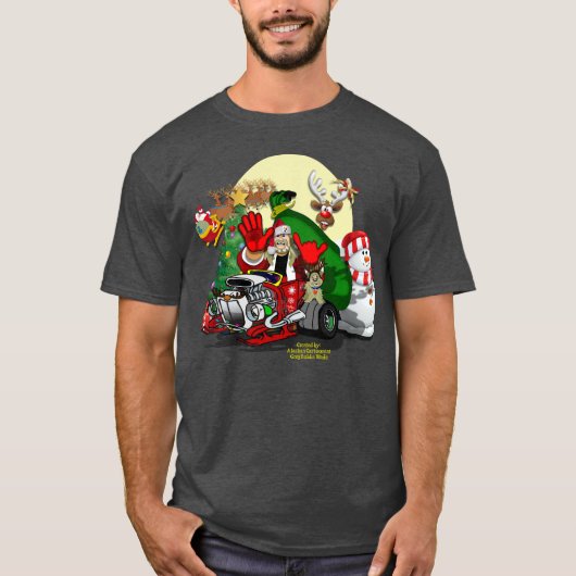Bubba Claus T-shirt (Voorkant)