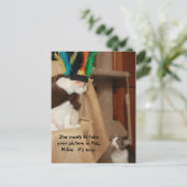 Bubba Coaching Mikie Briefkaart (Staand voorkant)