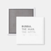 Bubba De Man De Mythe De Legende Cool Bubba Tank Magneet (Voorkant / Achterkant)