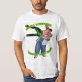 Bubba Dumplins Chicken Fried Slam T-shirt (Voorkant)