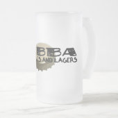 Bubba- en beerflesPet Matglas Bierpul (Voorkant rechts)