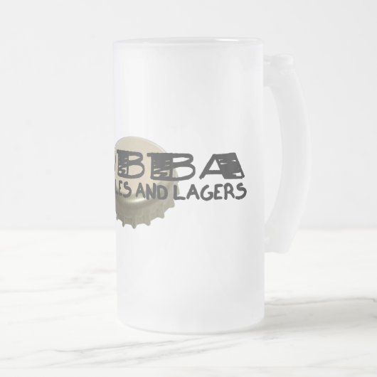 Bubba- en beerflesPet Matglas Bierpul (Voorkant rechts)