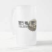 Bubba- en beerflesPet Matglas Bierpul (Voorkant links)