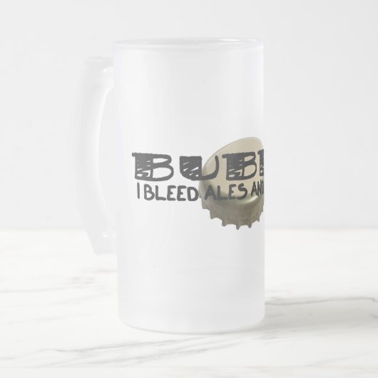 Bubba- en beerflesPet Matglas Bierpul (Voorkant links)